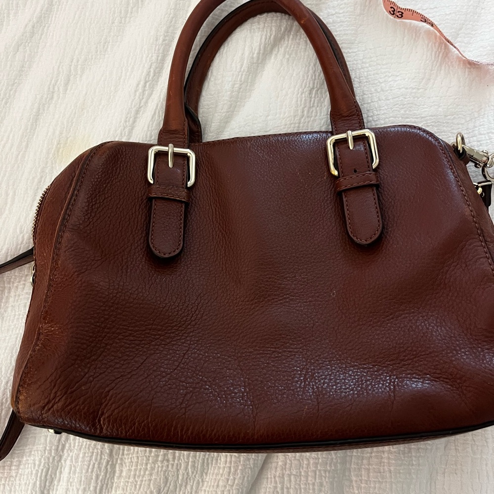 Kate Spade Rich Brown Satchel - Picture 4 of 4
